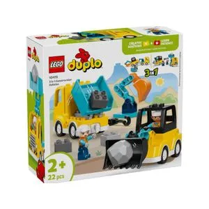 LEGO 3 u 1 građevinska vozila