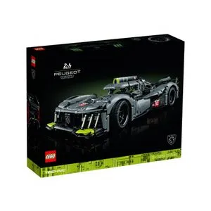 LEGO 42156 PEUGEOT 9X8 24H Le Mans hibridni hiper-auto