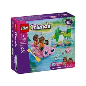 LEGO 42681 Aksolotl-čamac za avanturu