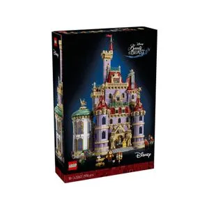 LEGO 43263 Zamak iz Lepotice i Zveri