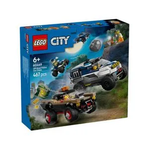 LEGO 60449 Terenska potera policijskim automobilom