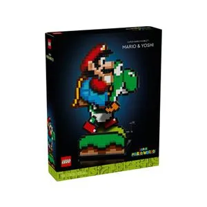 LEGO 71438 Super Mario svet™: Mario i Yoshi