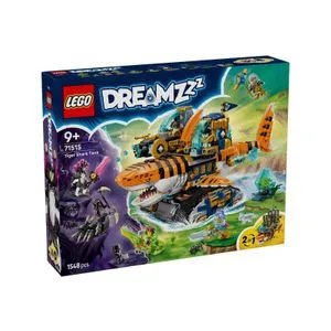 LEGO 71515 Tenk tigrasta ajkula
