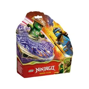 LEGO 71849 Nia protiv elementarnog čudovišnog spinera