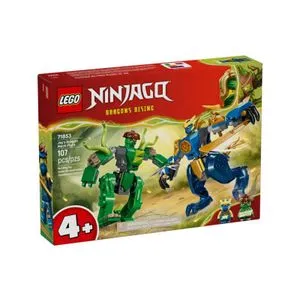 LEGO 71853 Bitka Džejovog zmajevitog meka