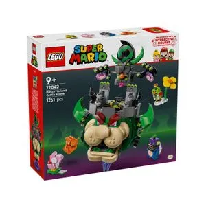 LEGO 72042 Princ Florian i Bauzer-zamak