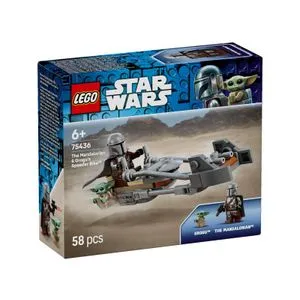 LEGO 75436 Mandalorijanac i Grogu – brzinski motocikl