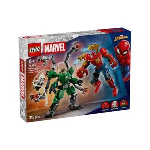 LEGO 76338 Borba mekova: Spajdermen protiv Dok Oka
