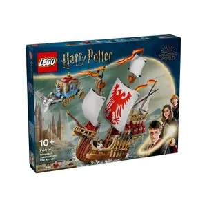 LEGO 76440 Tročarobnjački turnir: Dolazak