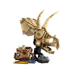 LEGO 76969 Fosili dinosaurusa: Lobanja triceratopsa