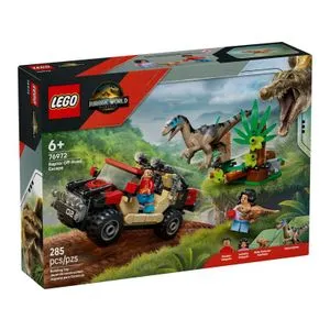 LEGO 76972 Bekstvo terencem od raptora