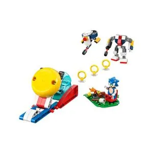 LEGO 77001 Sonikov sukob kod logorske vatre