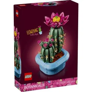 Lego Botanical Flowering Cactus