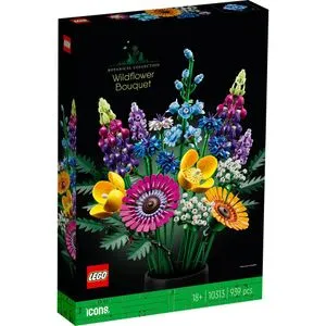 LEGO BOTANICALS Buket divljeg cveća 10313