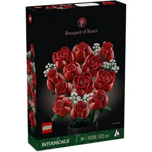 LEGO BOTANICALS Buket ruža 10328