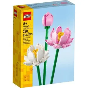 LEGO BOTANICALS Cvetovi lotosa