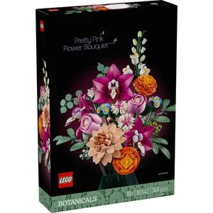 LEGO BOTANICALS Lepi buket ružičastog cveća 10342
