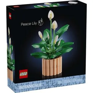 LEGO BOTANICALS Ljiljan mira 11504