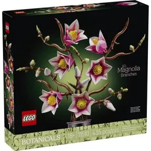 Lego Botanicals Magnolia Branches