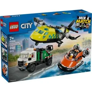 Lego City Airplane, Service Truck  And  Hangar