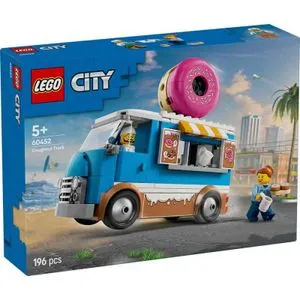 Lego City Donut Truck