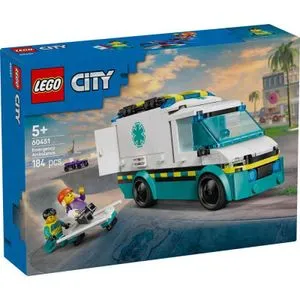 Lego City Emergency Ambulance