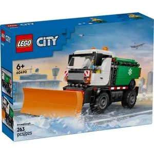 Lego City Snowplow