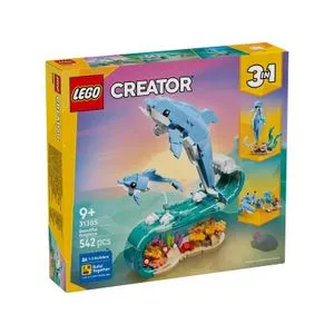 LEGO Creator 3 u 1 Lepi delfini 31385