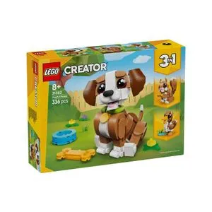 LEGO Creator 3 u 1 Slatke životinje Razigrano štene 31382