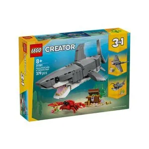 LEGO Creator 3 u 1 Strašna ajkula 31381