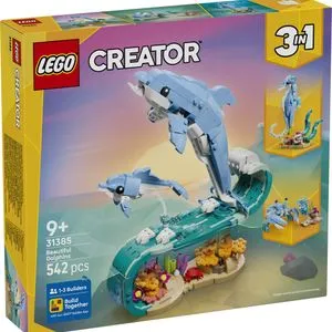 LEGO CREATOR Lepi delfini 3u1 31385