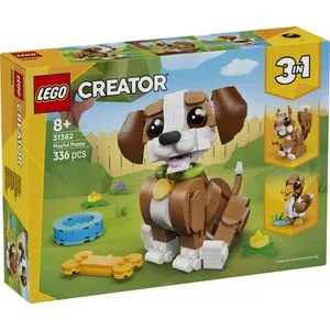 LEGO CREATOR Razigrano štene 3u1 31382