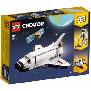 LEGO CREATOR Spejs-šatl 3u1 31134