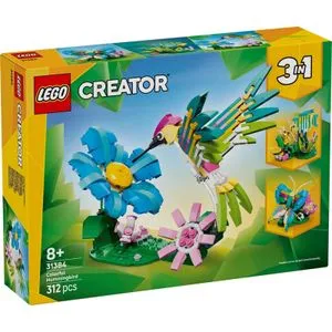 Lego Creator Wild Animals Colorful Hummingbird