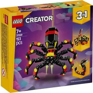 Lego Creator Wild Animals  Surprising Spider