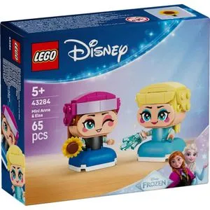 Lego Disney Princess Mini Anna  And  Elsa