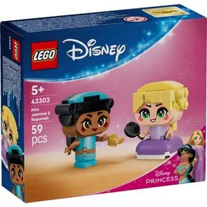 Lego Disney Princess Mini Jasmine  And  Rapunzel