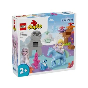 LEGO DUPLO 10418 Elsa i Bruni u Začaranoj šumi