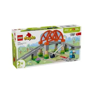 LEGO DUPLO 10426 Most sa šinama – komplet za proširenje