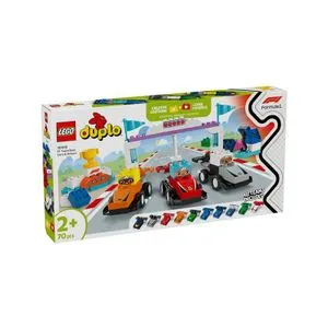 LEGO DUPLO 10445 Trkački automobili i vozači tima F1®