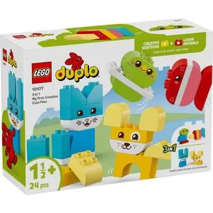 Lego Duplo 3 In 1 Creative Cute Pets