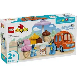 Lego Duplo Berry Ice Cream Trip With Bluey