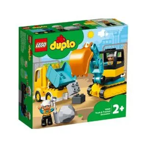 LEGO DUPLO KAMION I BAGER