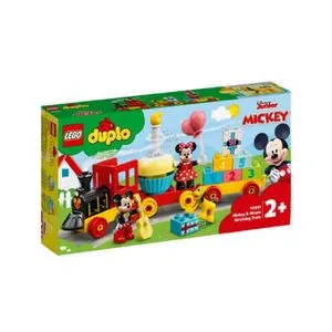 LEGO DUPLO MIKIJEV I MININ ROĐENDANSKI VOZ