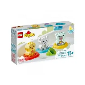 LEGO DUPLO MY FIRST BATH TIME FUN: FLOATING ANIMAL TRAIN