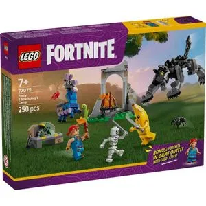 Lego Fortnite Peely &amp; Sparkplugs Camp