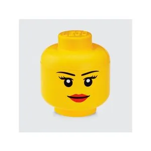 LEGO Glava za odlaganje (velika): Devojčica