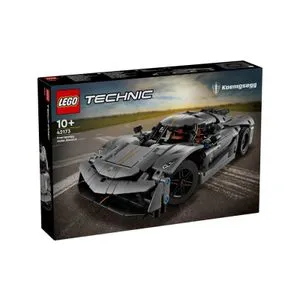 LEGO Koenigsegg Jesko Absolut sivi hiperautomobil 42173
