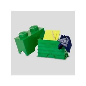 LEGO KUTIJA ZA ODLAGANJE (2): TAMNO ZELENA