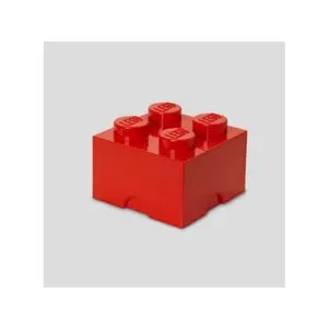 LEGO KUTIJA ZA ODLAGANJE (4): CRVENA